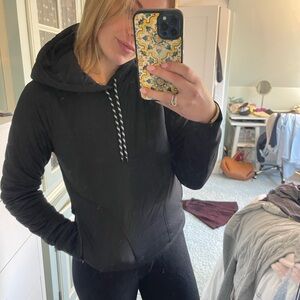 Lululemon Athletica Black Hooded Jacket